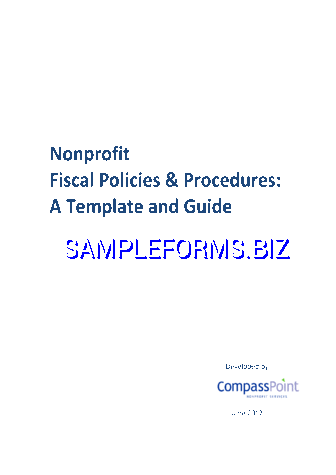 Policies And Procedures Template 2 pdf free
